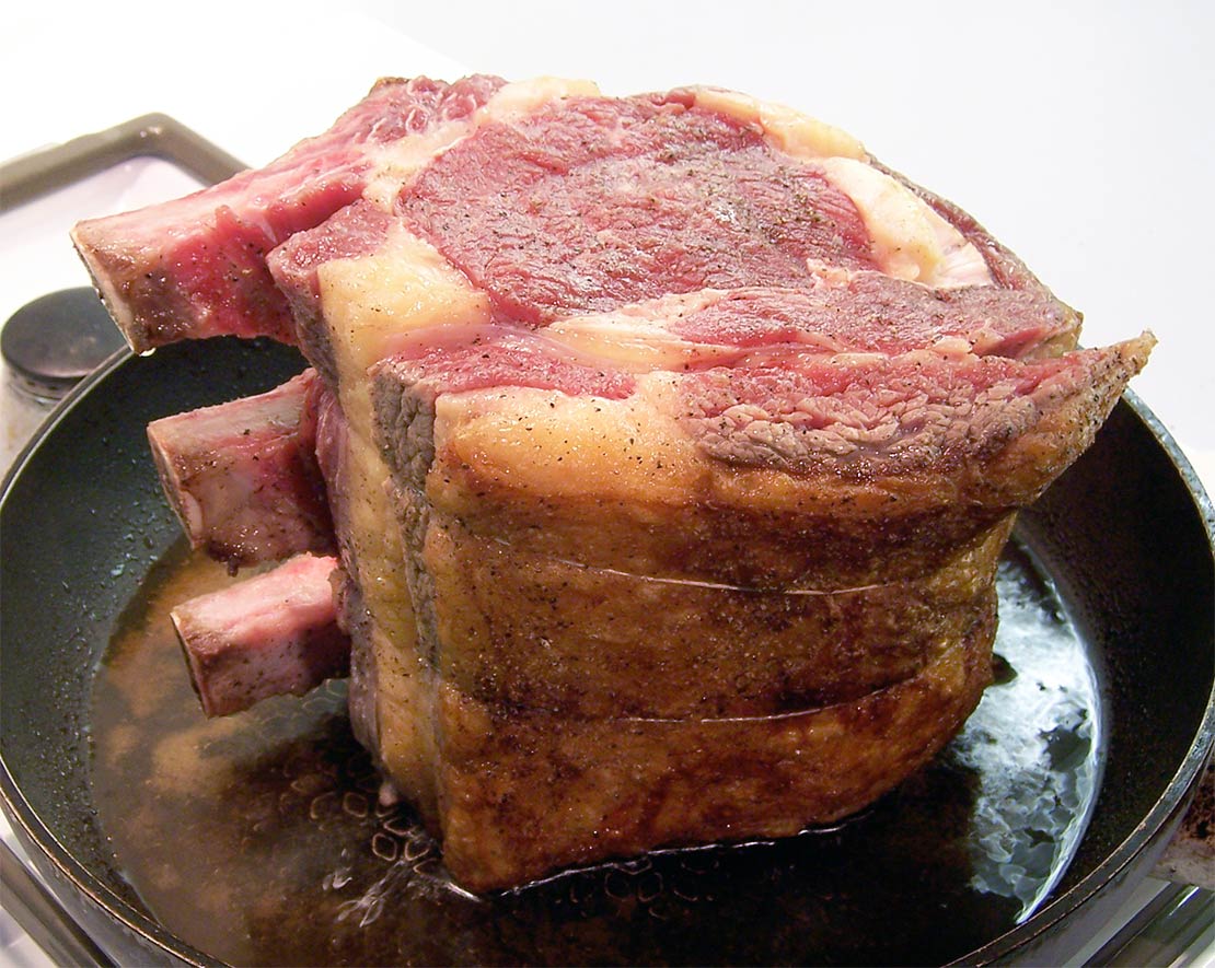browning the meat