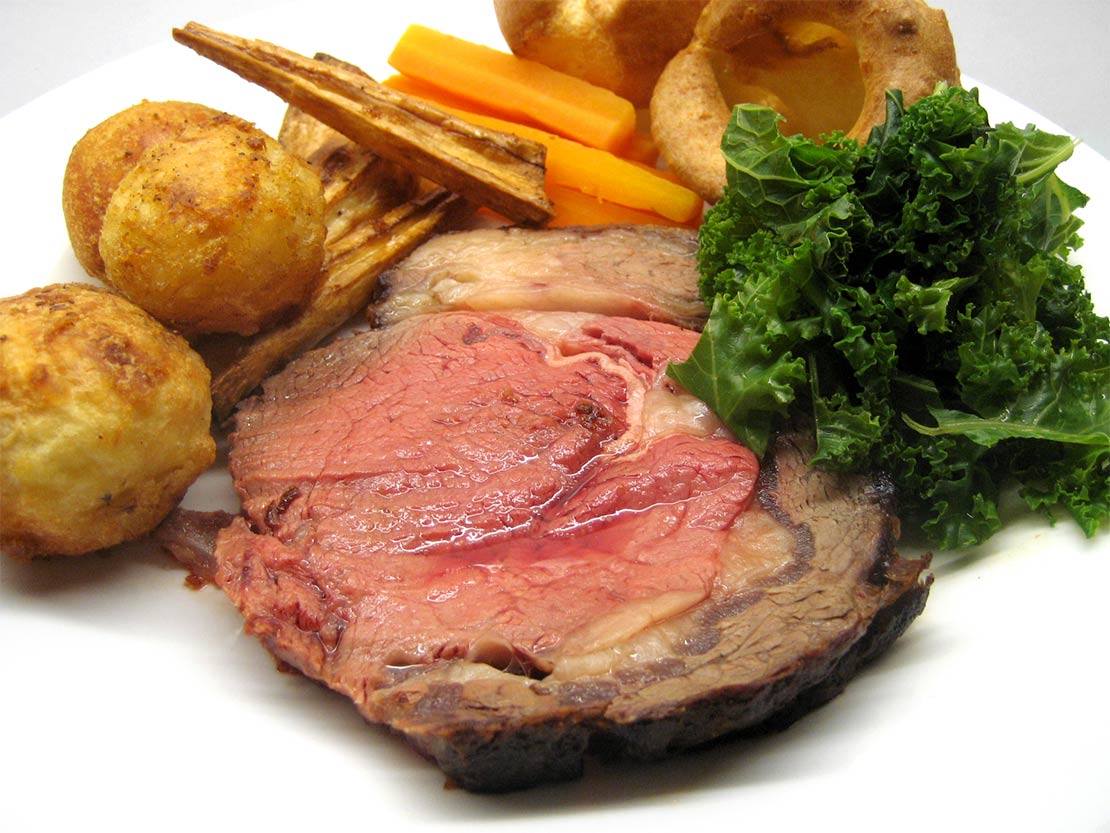 the finished dish