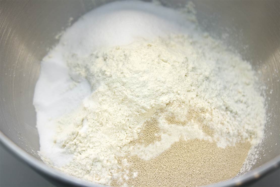 the raw ingredients