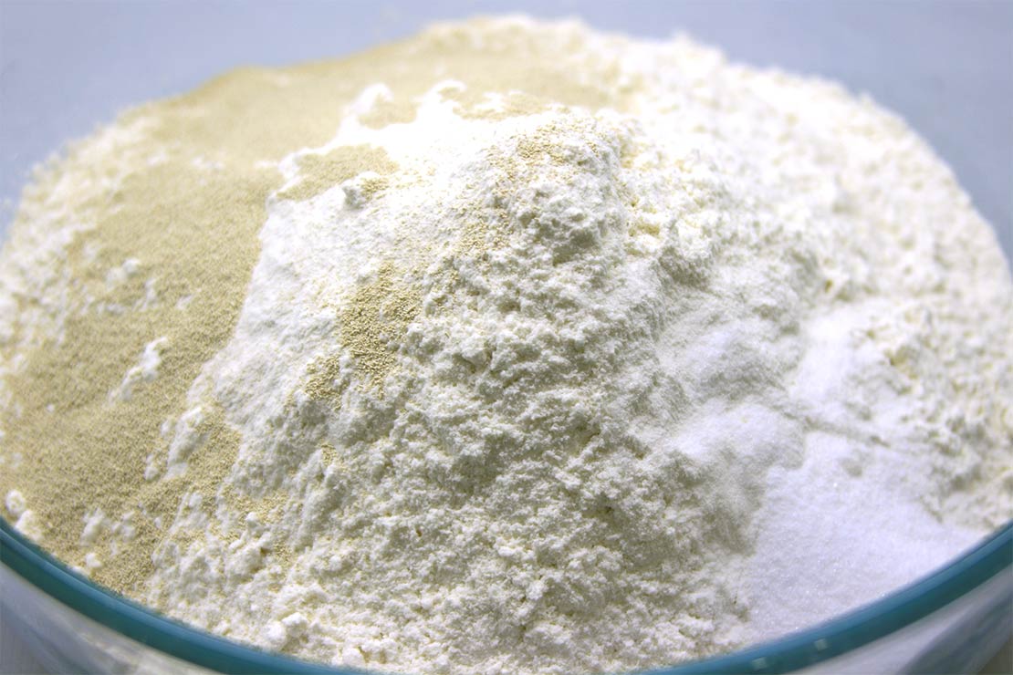 the dry ingredients