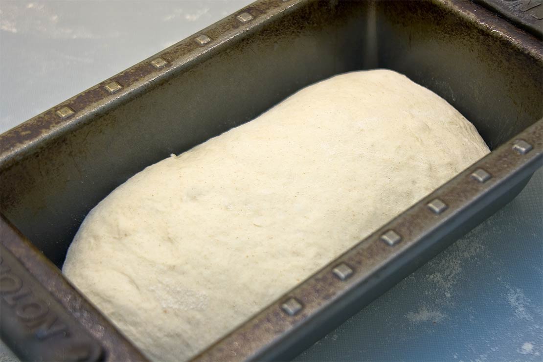 after the second kneading