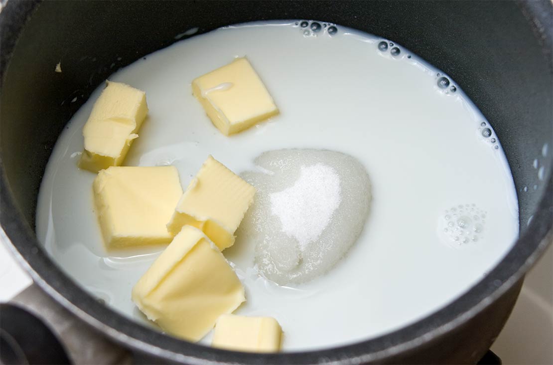 the glaze ingredients