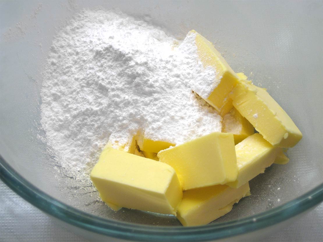 the icing ingredients