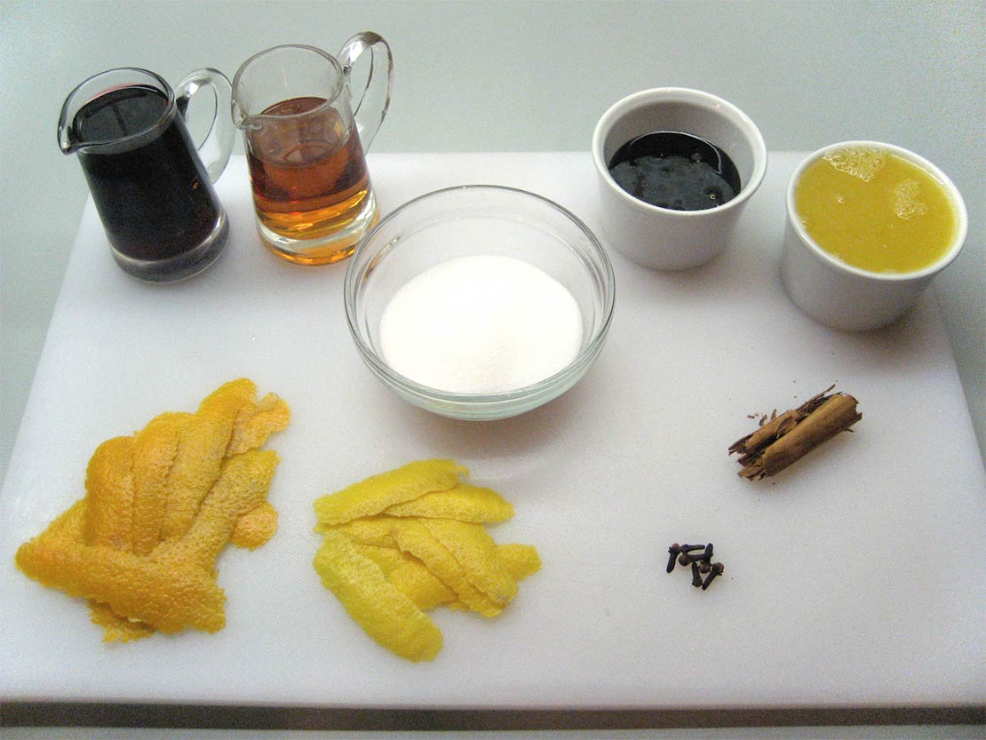 the ingredients