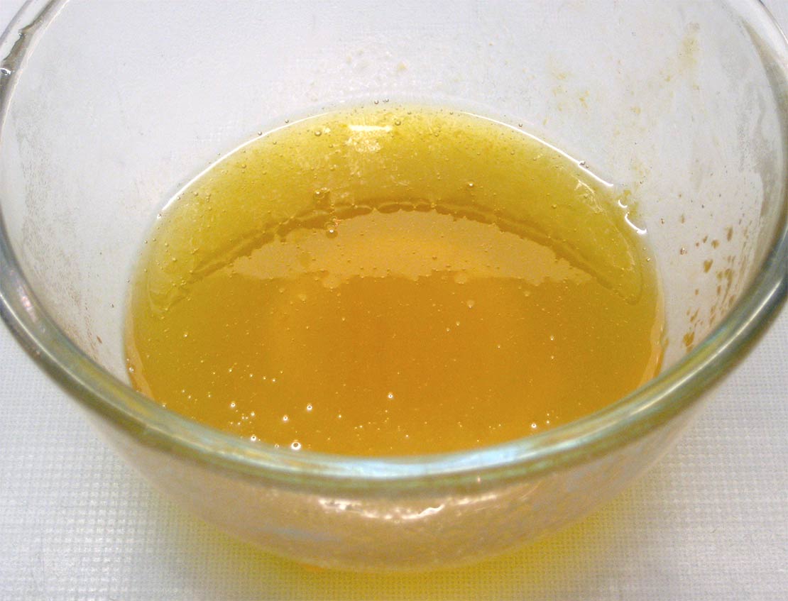 making the glaze