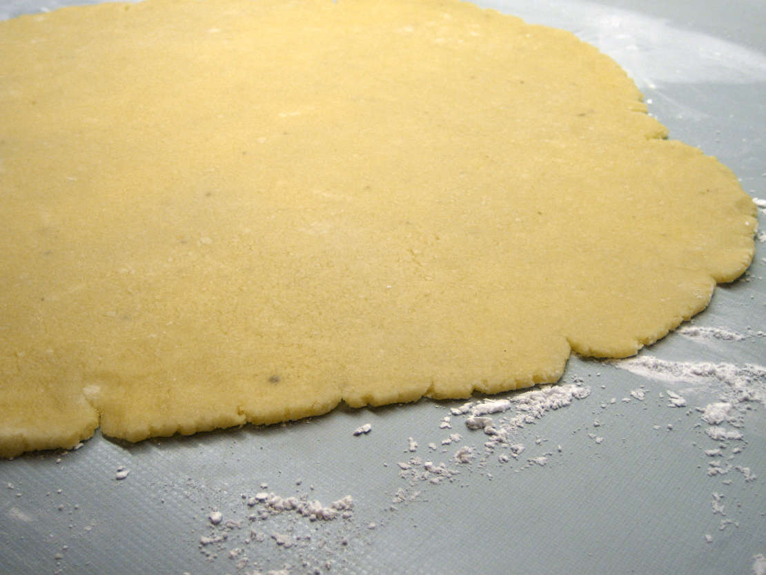 Rolling out the marzipan