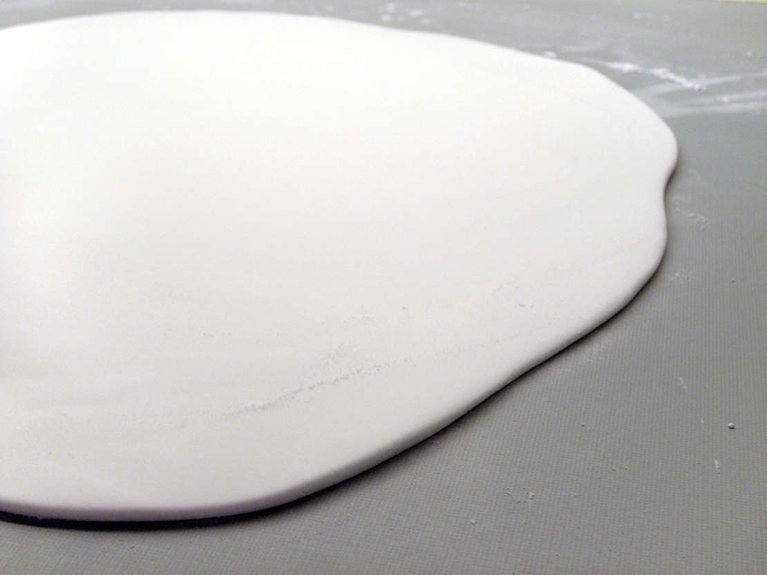 Rolling out the icing
