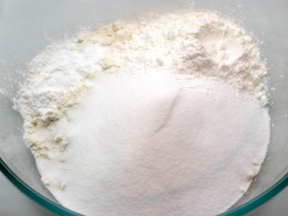 the dry ingredients