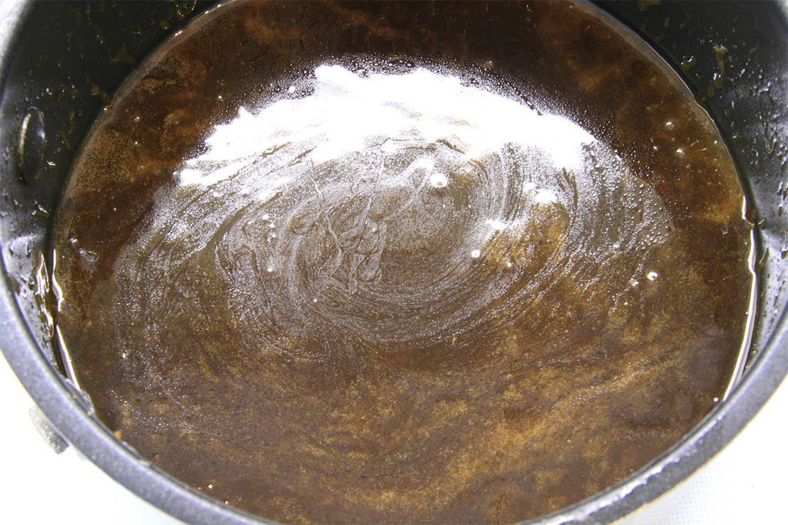 the syrup