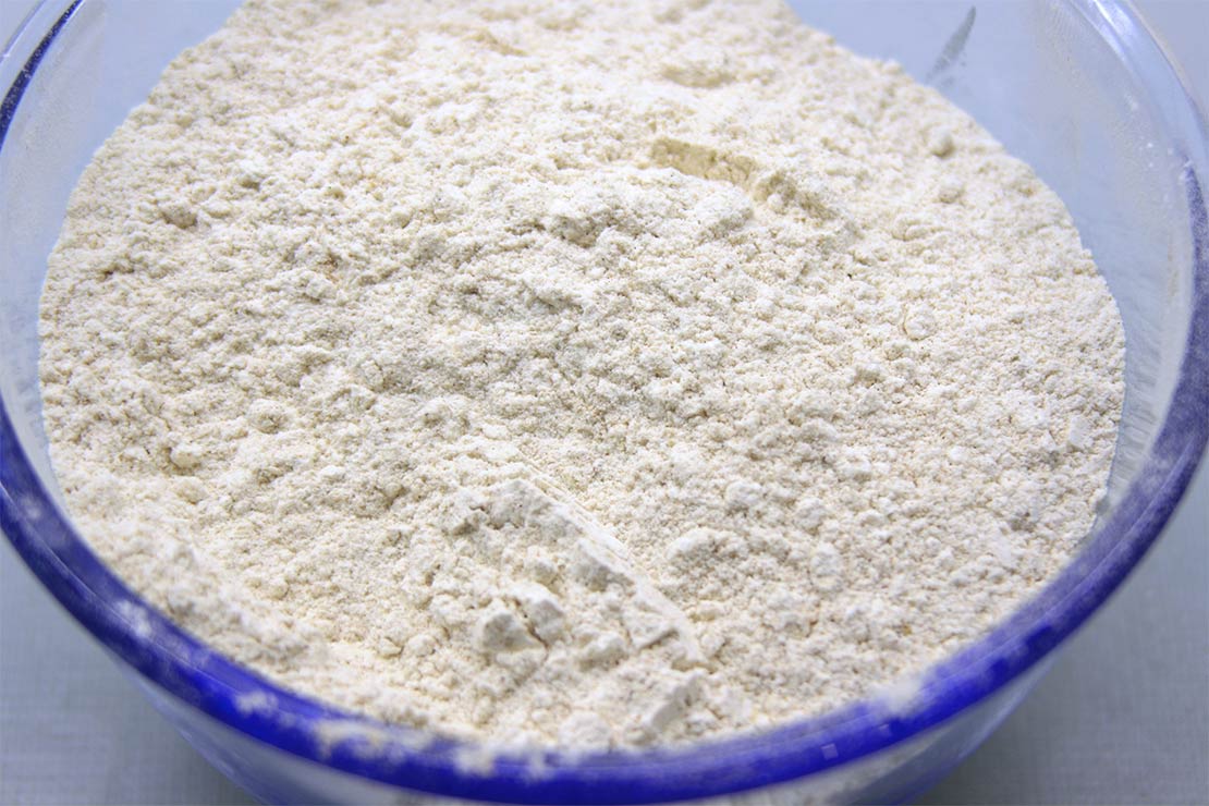 the dry ingredients