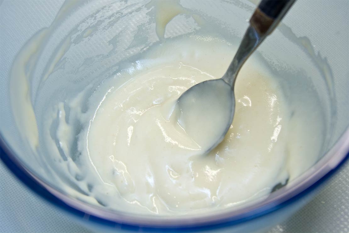 the white cross mixture