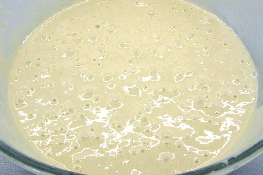 the batter