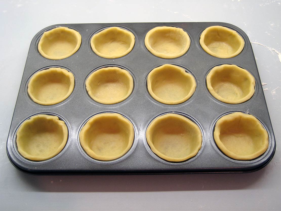 the pastry cases