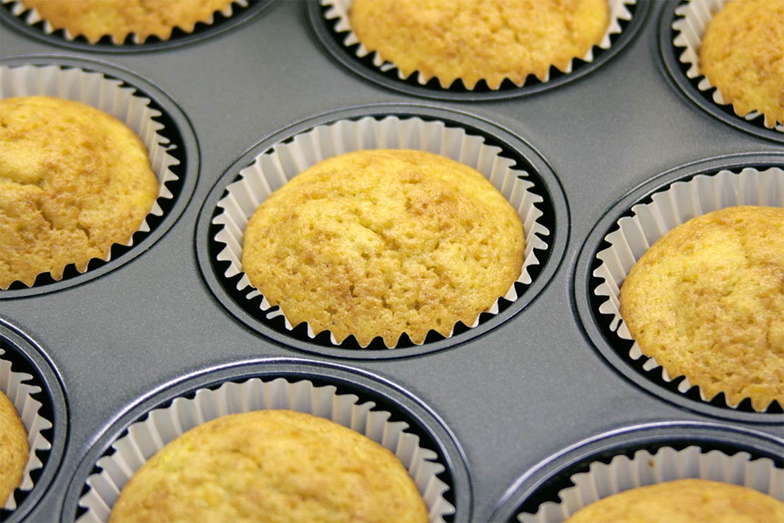 the cooked pumpkin cupcakes