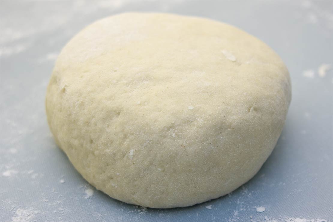 the kneaded scone dough