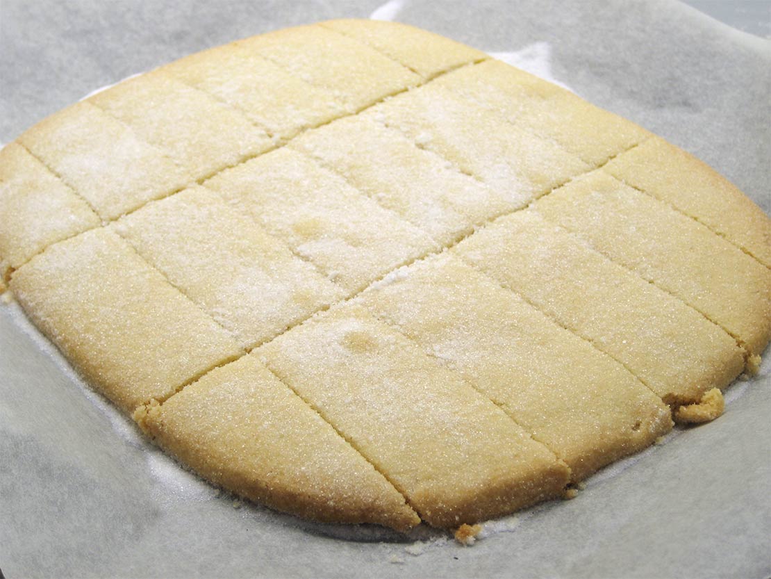 cut and sugared