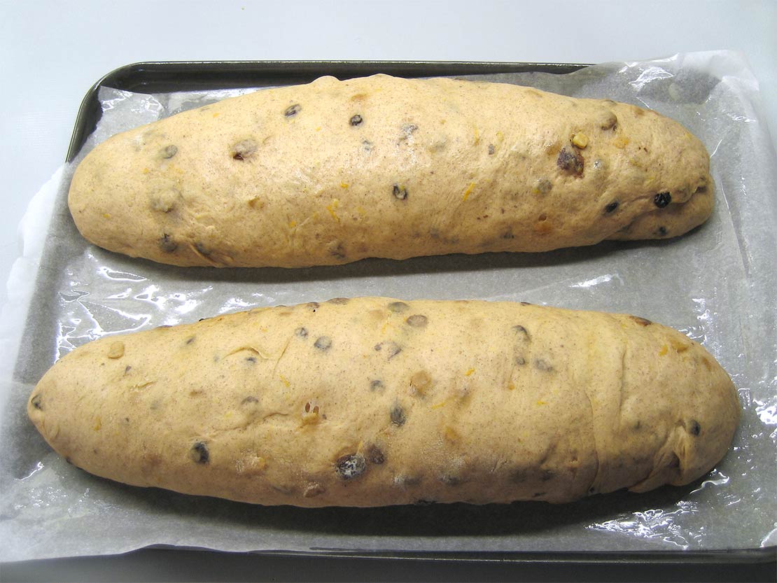 the risen loaves