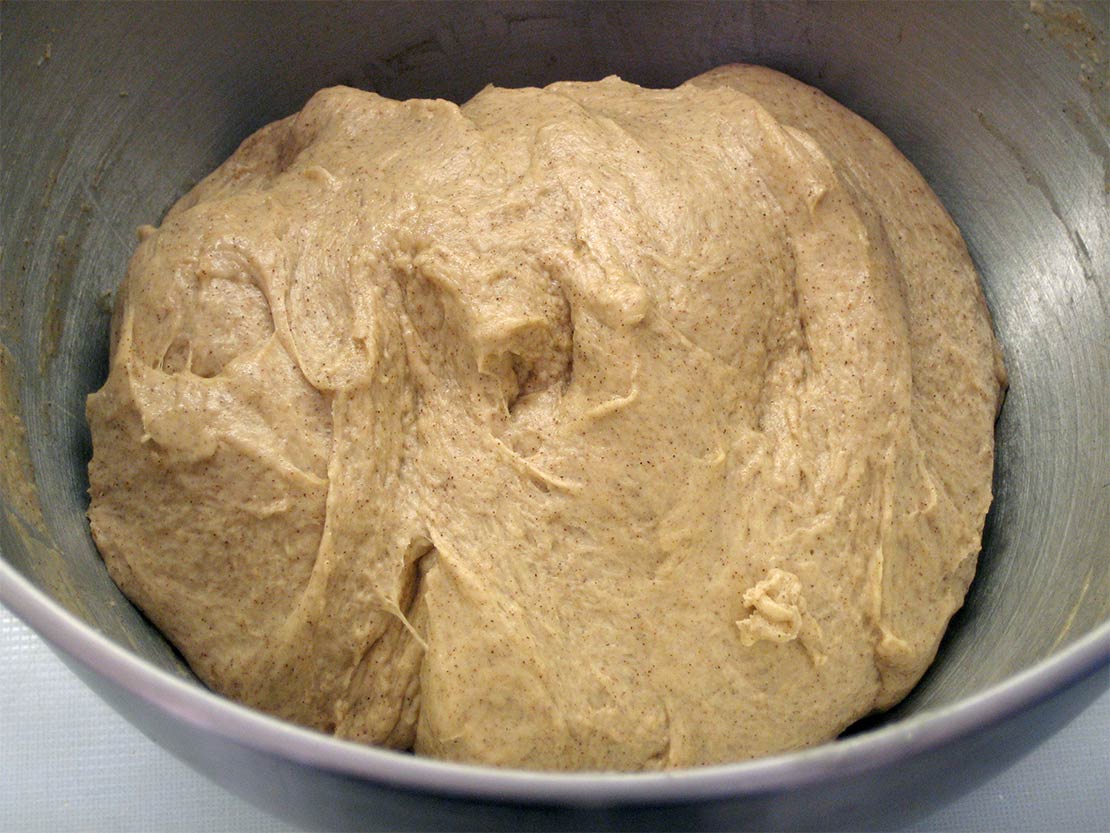 the basic dough