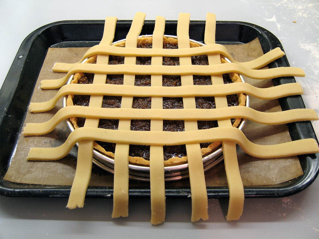 making a lattice