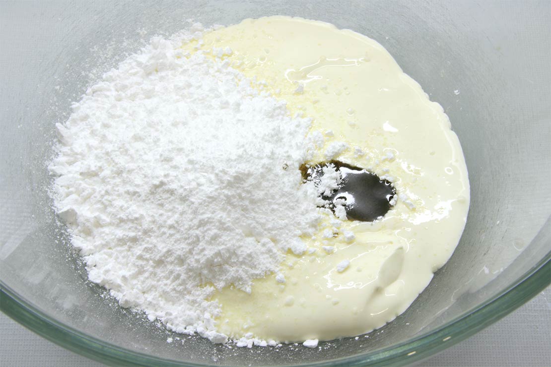 the whipped cream ingredients