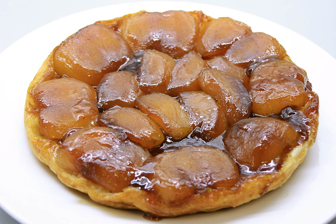 the turned out tart tatin