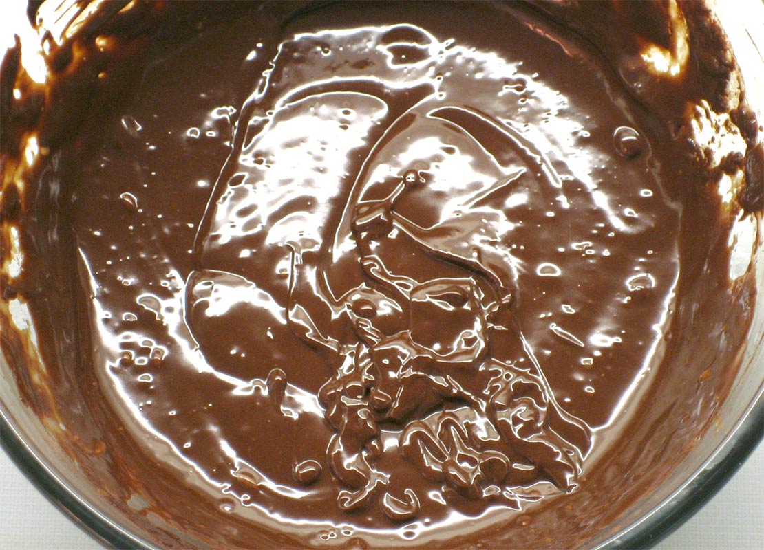 mixing the base