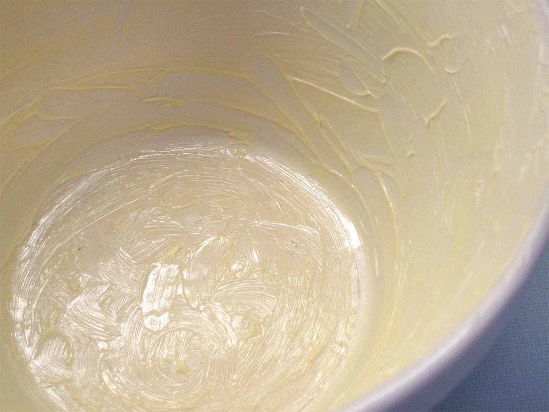 buttering the basin