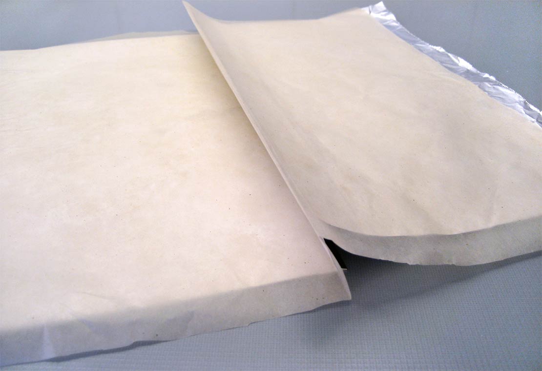 folding the cover