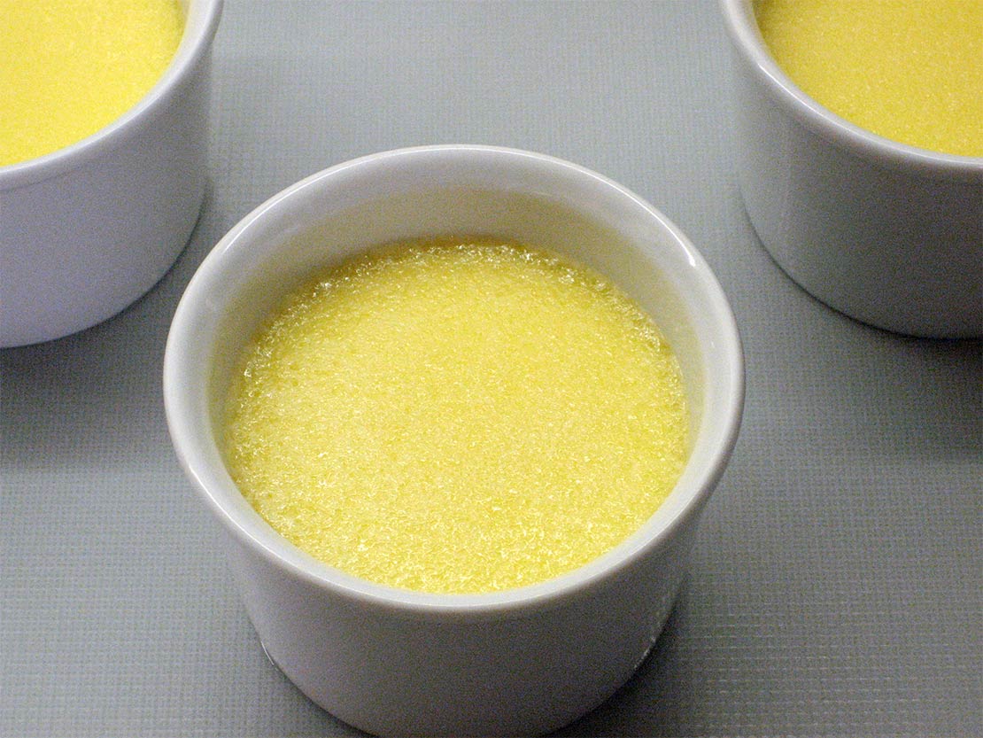 the cooked mixture