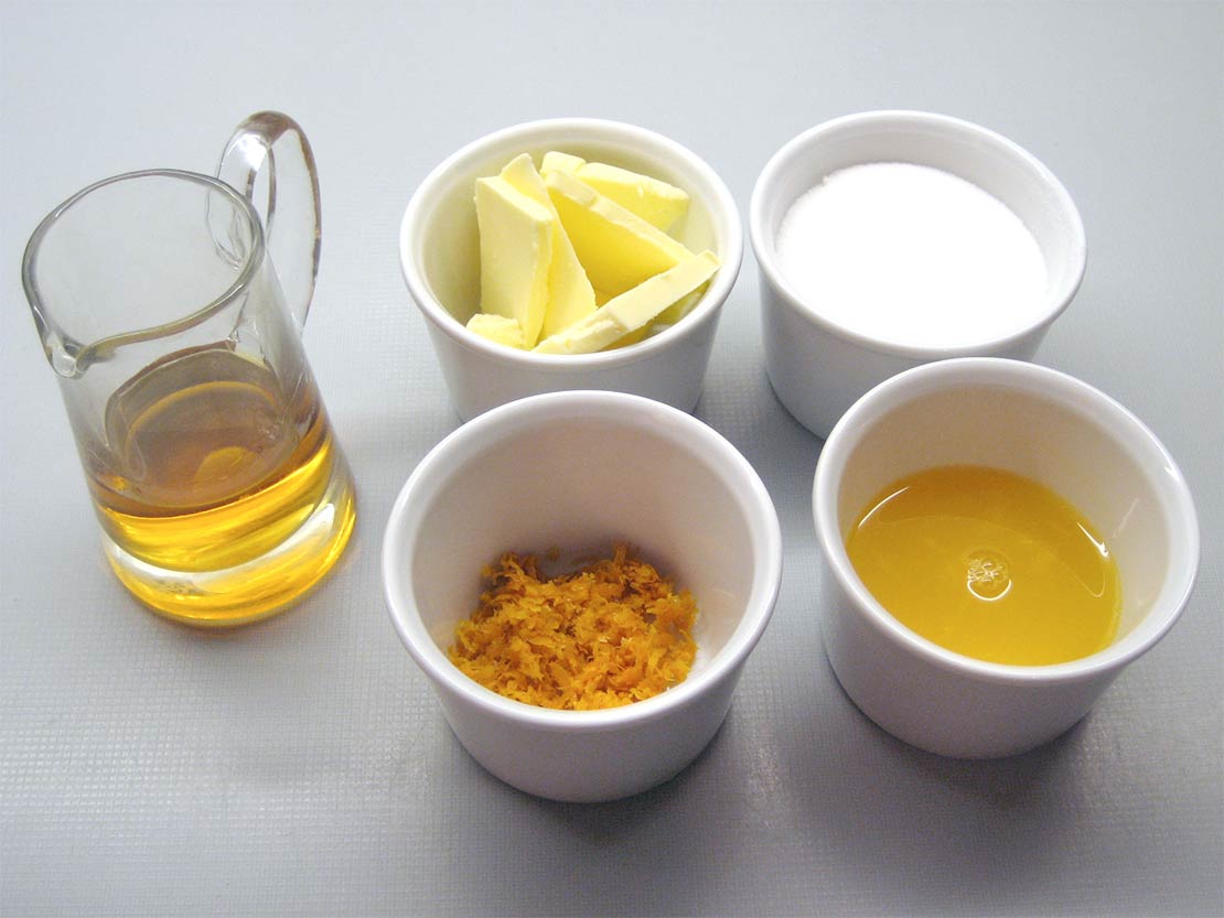 the sauce ingredients