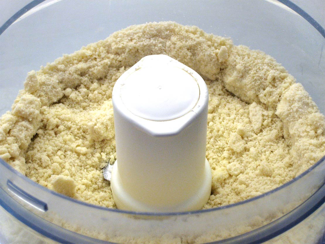 making the topping