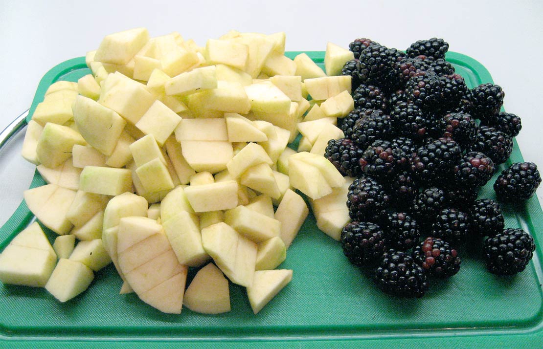the filling ingredients
