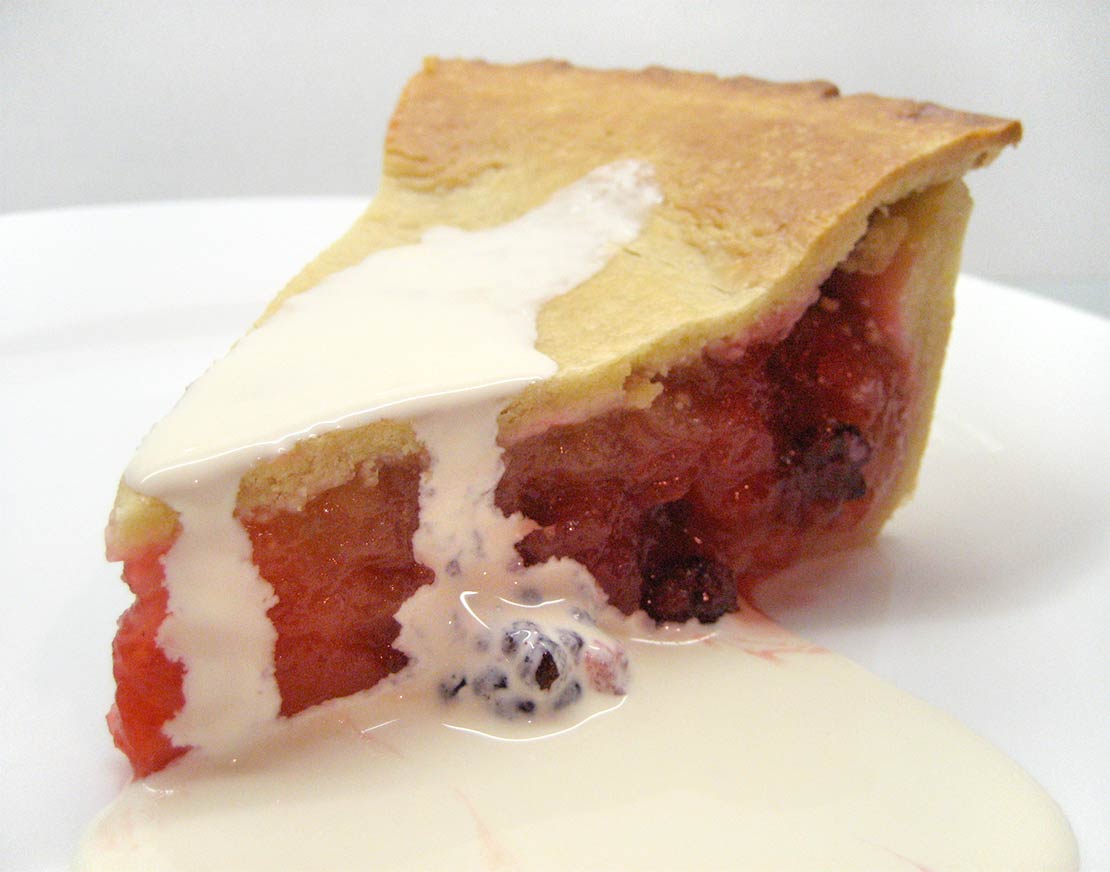 a slice of pie
