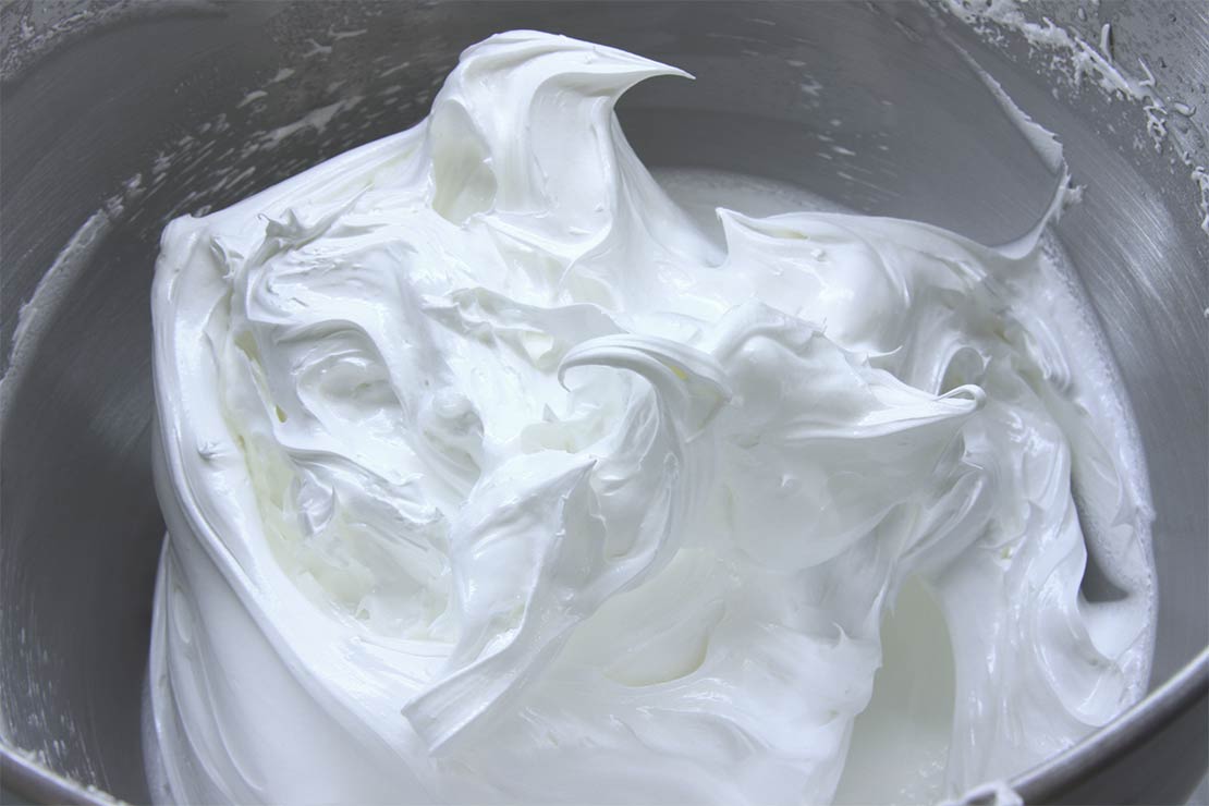 the meringue