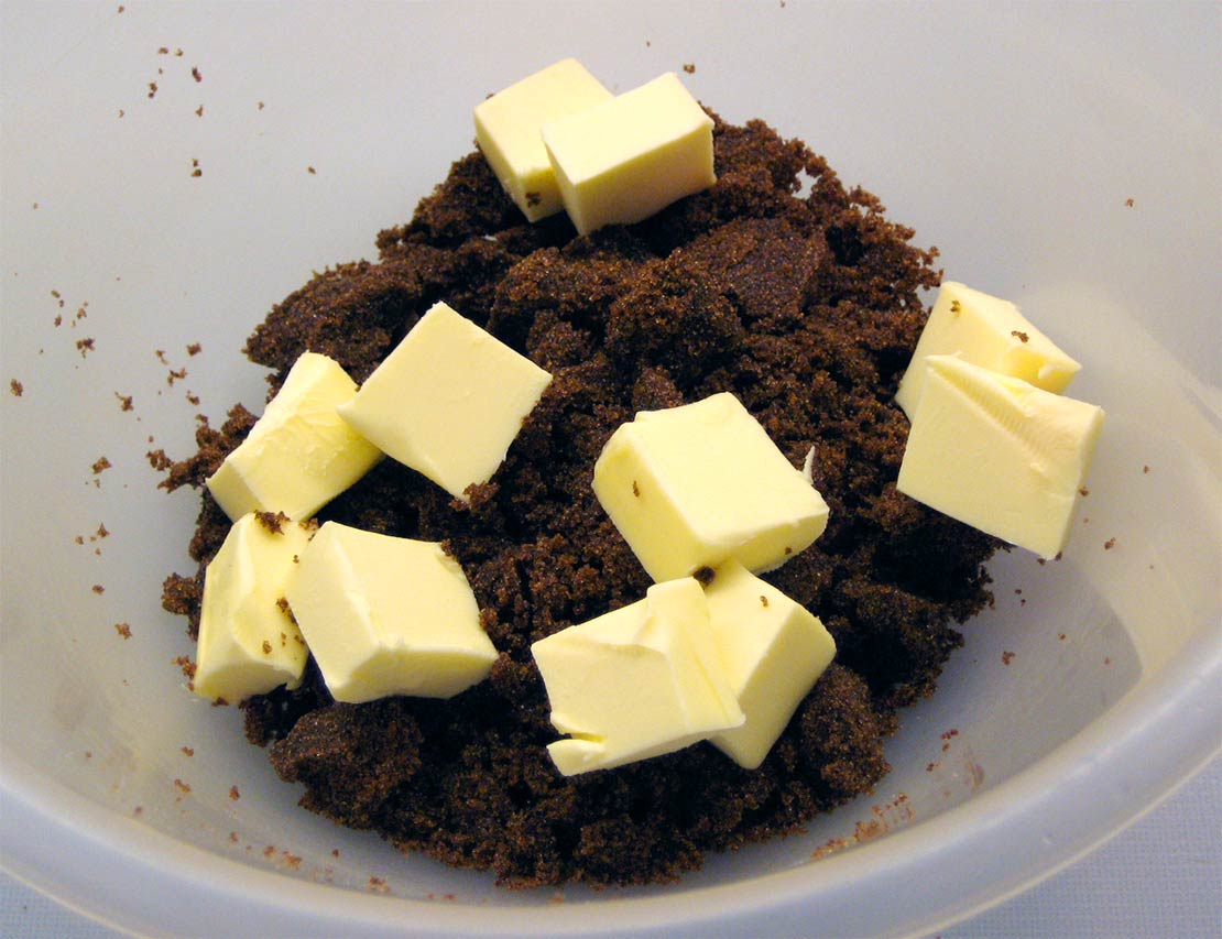 preparing the ingredients