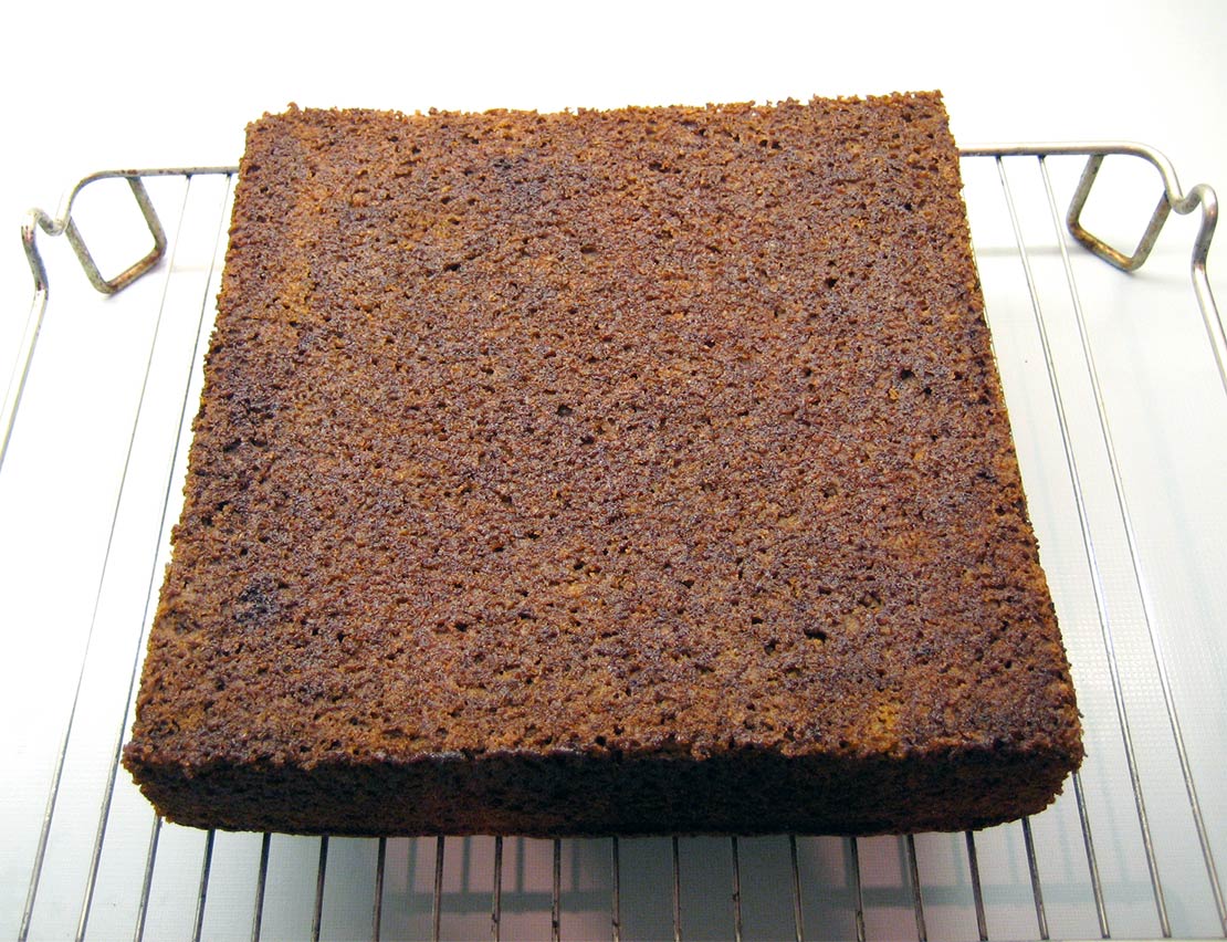 cooling the pudding