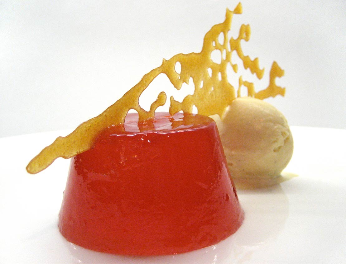 the finished jelly