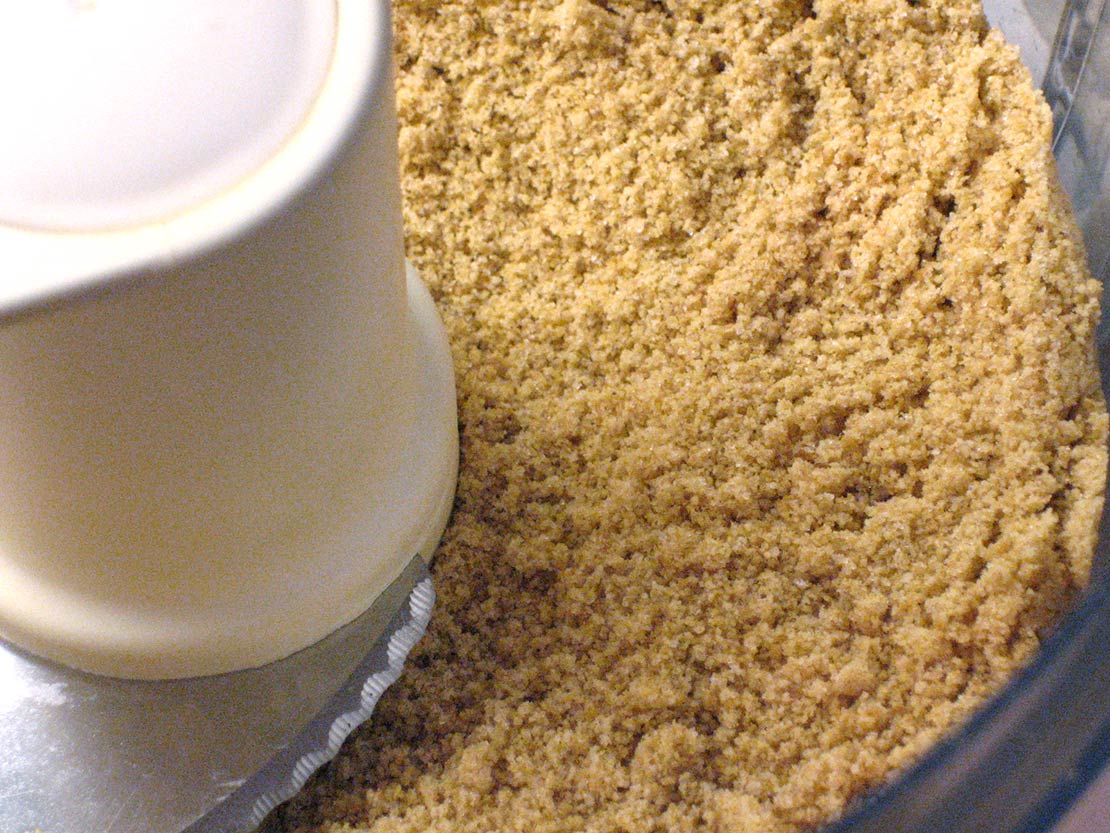 making the base