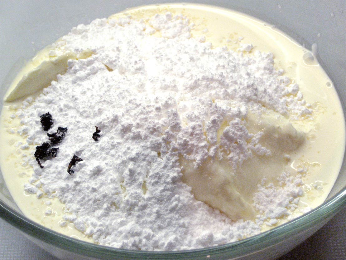 the filling ingredients
