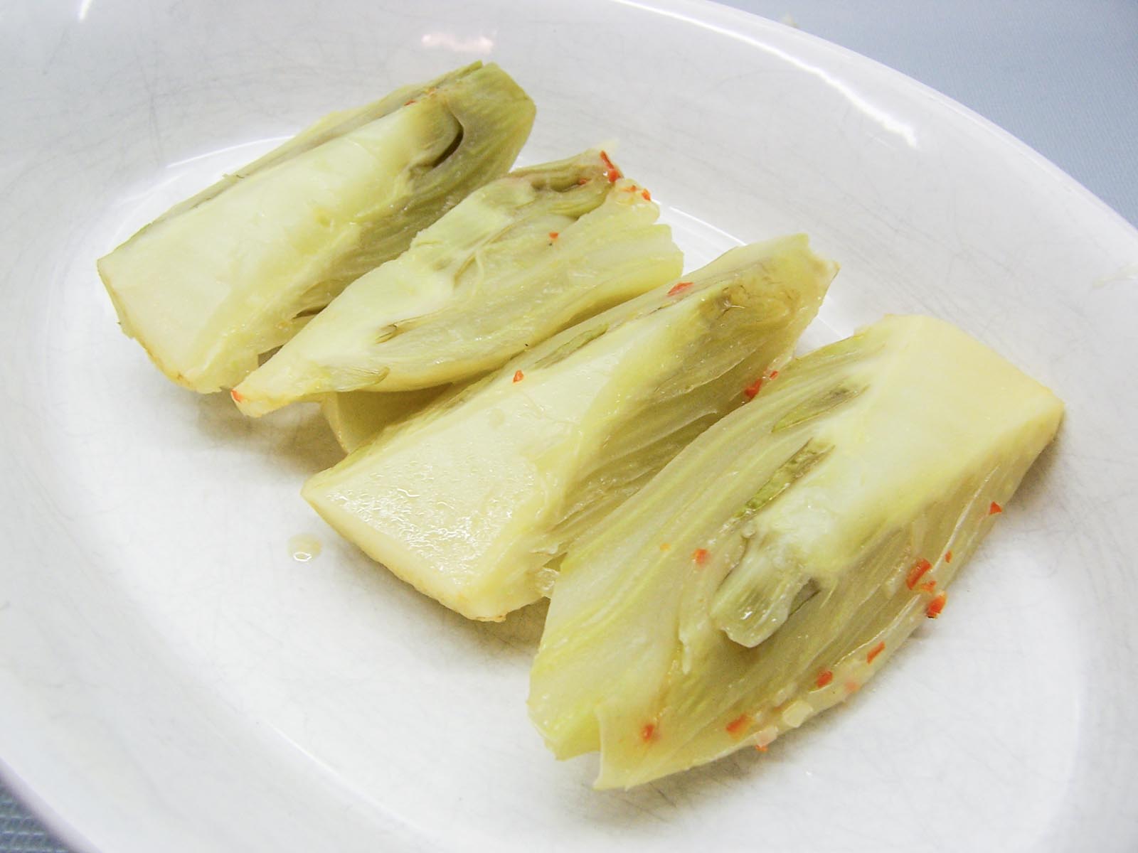 the bed of fennel