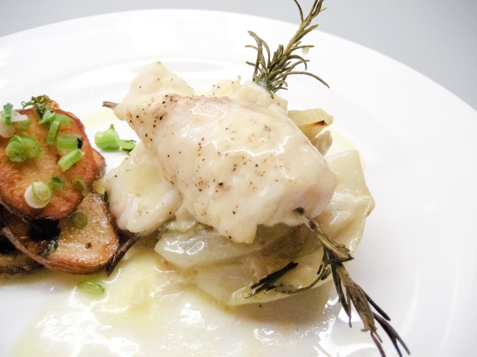 baked fish