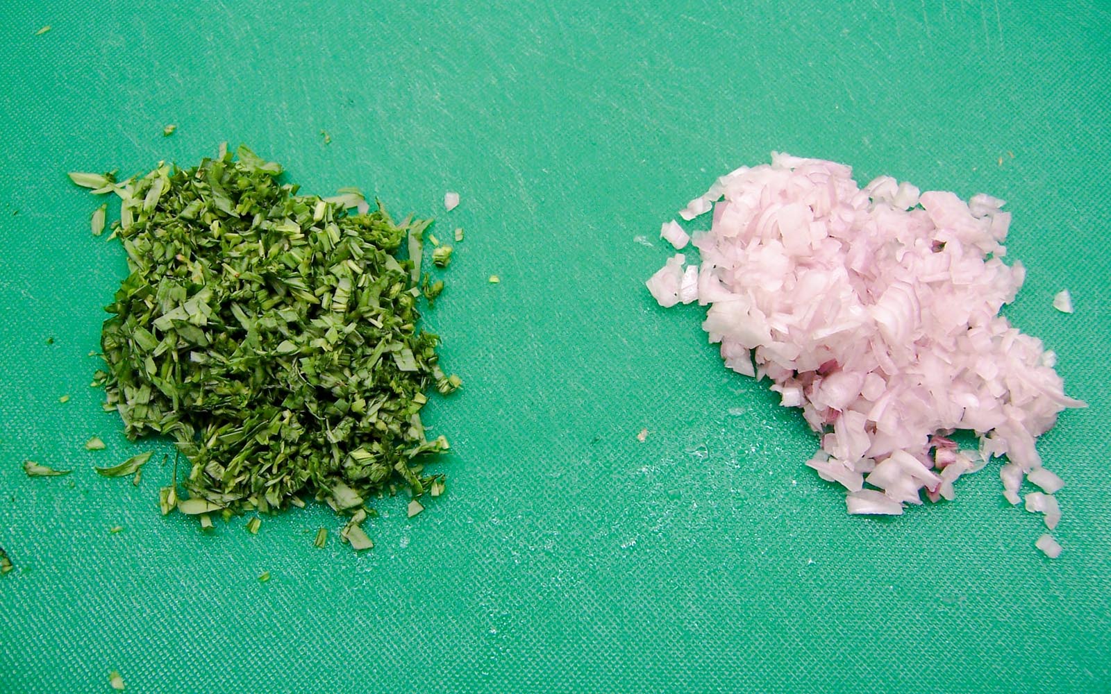 shallot and taragon