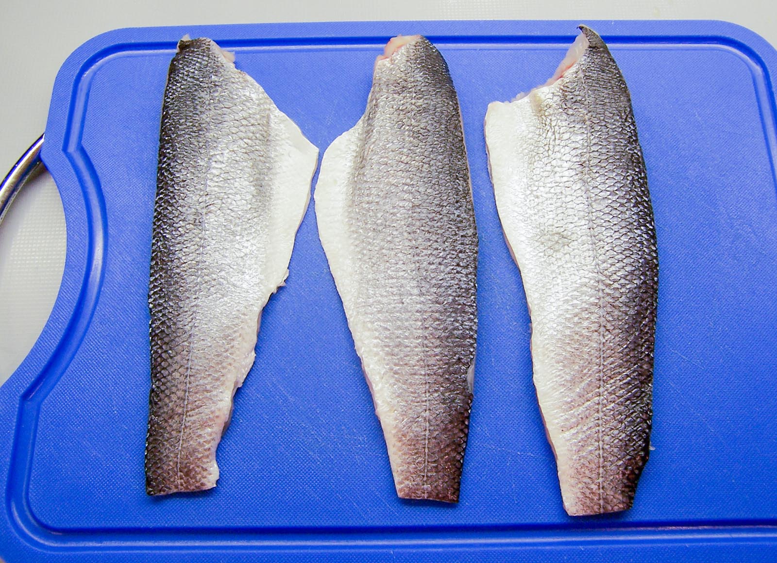 prepared fish