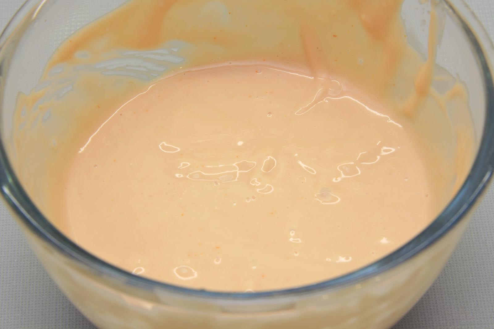 the mary rose sauce
