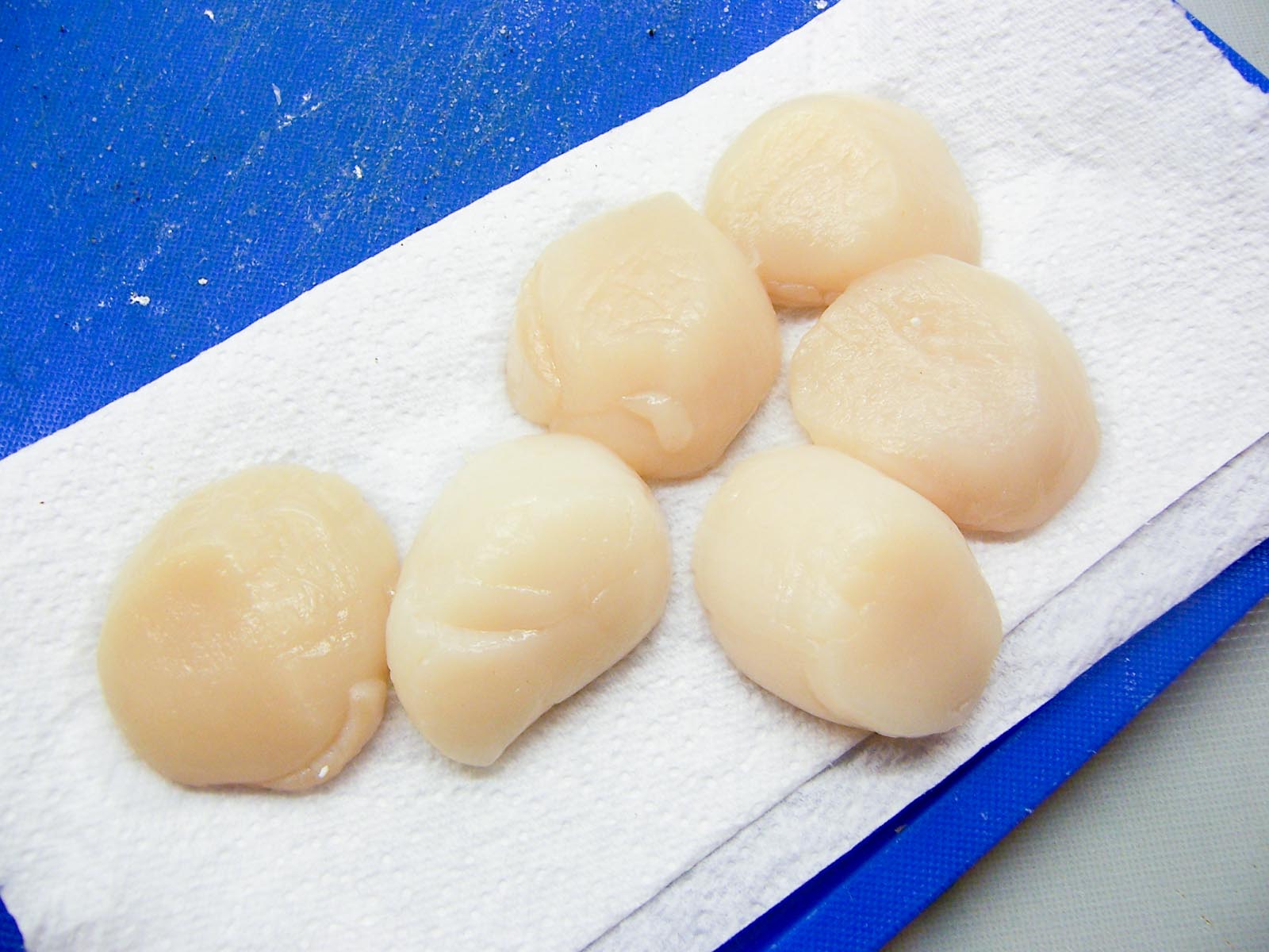 prepared scallops