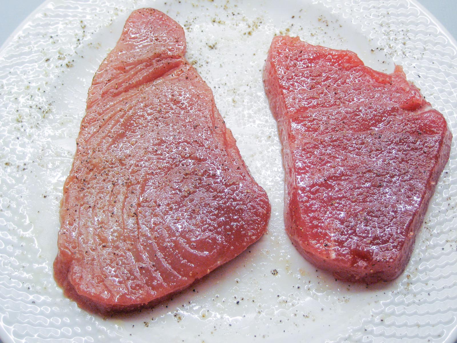 oiling the fish