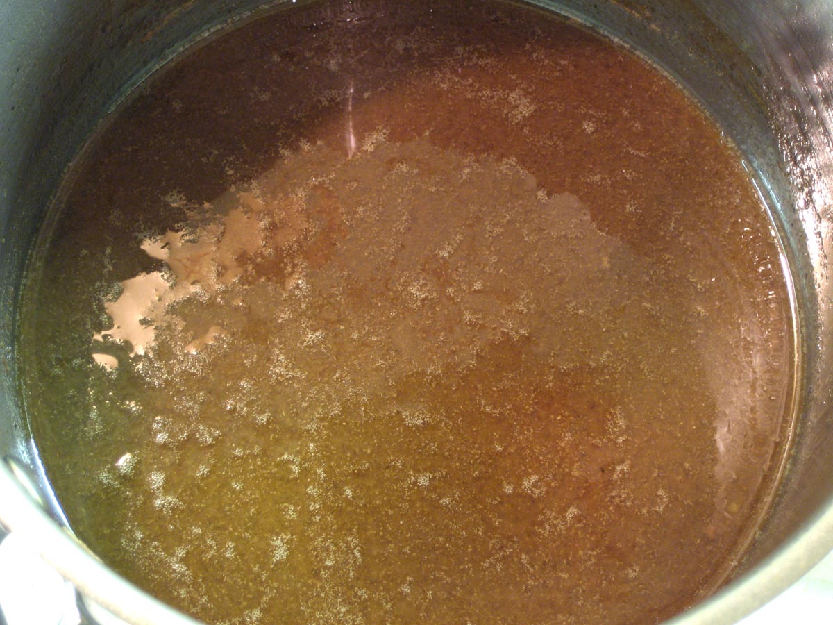the pie gravy