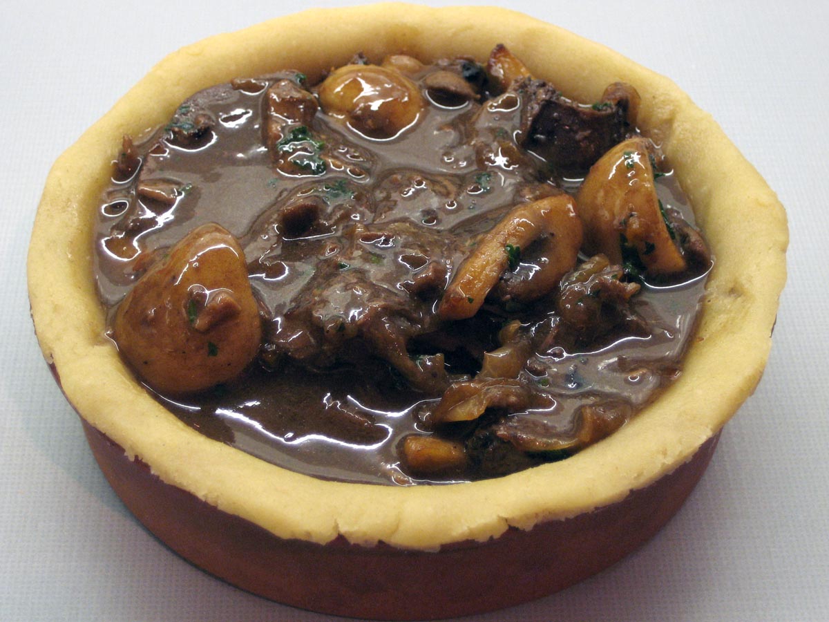 the filled pie