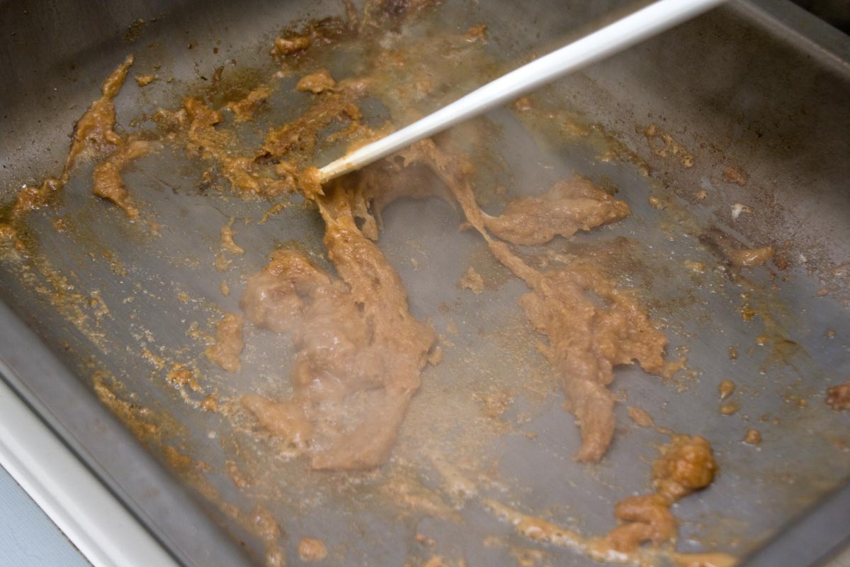 stirring in the stock