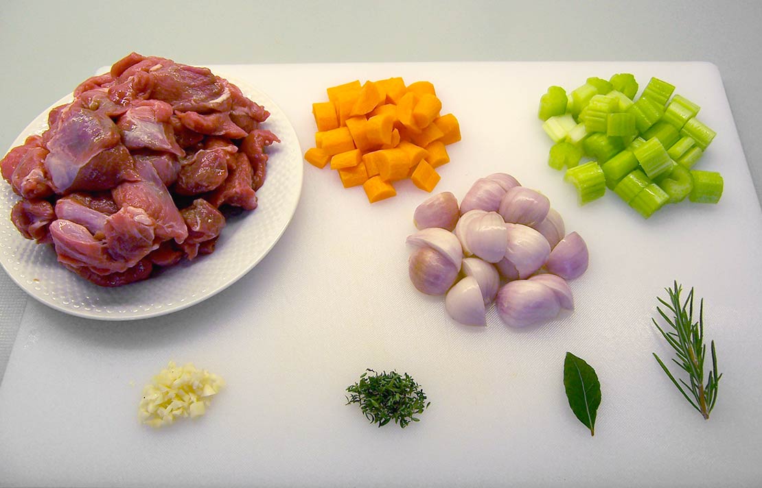 the ingredients